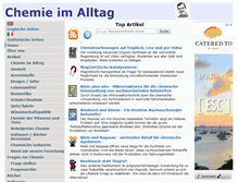 Tablet Screenshot of chemistry-in-context.com